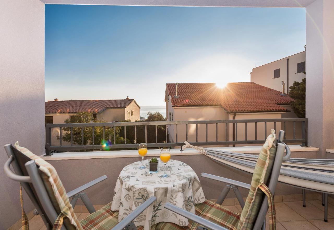 Ferienwohnung Neno Makarska Exterior foto