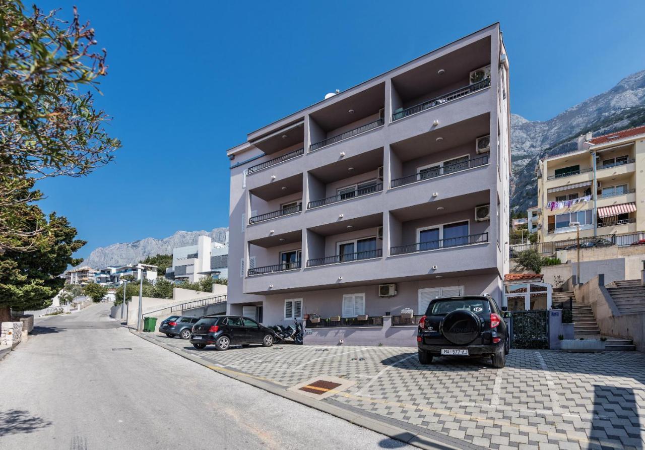 Ferienwohnung Neno Makarska Exterior foto
