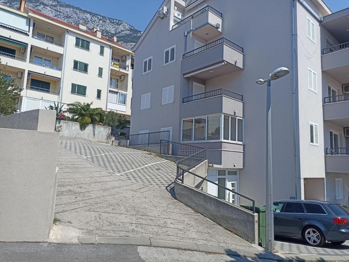 Ferienwohnung Neno Makarska Exterior foto